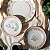 Prato Raso Coup Stoneware Magari Caixa com 6 un - Imagem 2