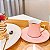Jogo com 6 xicaras e Pires de Porcelana New Bone Café 80ml - Imagem 4