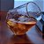 Conjunto 2 Copos Baixos de Cristal com Fio de Ouro 550ml - Imagem 6