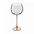 Conjunto 2 Taças de Vinho de Vidro com Haste Ambar - Imagem 2