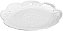 Conjunto 6 Pratos Porcelana Butterfly Branco - Imagem 4