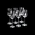 Conjunto 6 Taças Cristal para Grappa Gastro - Imagem 3