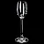 Conjunto 6 Taças Cristal para Licor Gastro Colibri - Imagem 2