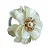 Conjunto 4 Anéis para Guardanapos Plástico Flor - Imagem 1