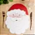 Jogo Americano Holiday Papai Noel em MDF 32cmx40cm Avulso - Imagem 2