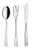 Jogo de Talheres Aço Inox Para Criança 3 Peças - Imagem 3