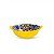 Bowl em Cerâmica Amarelo com Desenho Floral Interno - Imagem 1