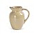 Jarra Em Ceramica Bege 1L - Imagem 1