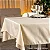 Toalha de Mesa Versatile Leah 1,80m x 2,70m Gold - Imagem 1