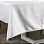 Toalha de Mesa Versatile Leah 2,20m x 2,20m Silver - Imagem 4