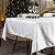 Toalha de Mesa Versatile Leah 2,20m x 2,20m Silver - Imagem 3