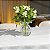 Toalha de Mesa Versatile Aretha 150cm x 150cm Branco - Imagem 3