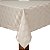 Toalha de Mesa Versatile Aretha 160cm x 220cm Taupe - Imagem 1