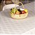 Toalha de Mesa Versatile Aretha 160cm x 220cm Taupe - Imagem 3