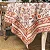 Toalha de Mesa Indiana Marigold 1,80m x 2,75m - 8 lugares - Imagem 2
