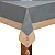 Toalha de Mesa Indiana Harmandir 2,20m x 2,20m - Imagem 1