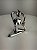 ESCULTURA YOGA PRATA EM PORCELANA - Imagem 2