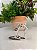 ESCULTURA YOGA PRATA EM PORCELANA - Imagem 2