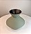 VASO DECORATIVO EM CERAMICA - CINZA - Imagem 3