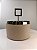 CAIXA DECORATIVA COURO E METAL 21X20X20 - Imagem 1