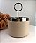 CAIXA DECORATIVA COURO E METAL MENOR 21X16X16 - Imagem 1