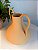 Vaso decorativo em metal - marrom - 17,5CM X 17,5CM X 22CM - Imagem 2