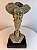 Peça decorativa busto de resina Dom quixote - Imagem 3