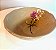 Bowl decorativo de cerâmica flor - Imagem 8