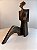 Escultura homem abstrato - Imagem 2