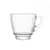 CJ 6 Xícaras Café c/ Pires e Suporte Madeira Teca Coração 65ml - Imagem 5