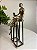 Escultura em resina duas pessoas sentadas - Imagem 4