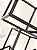 Peça decorativa metal preto - Imagem 2