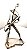 Estatueta guitarrista resina - Imagem 3
