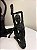 Peça decorativa em Resina - Estatueta Bailarina Preto - Imagem 2