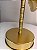Coqueiro em metal dourado decorativo - Imagem 3