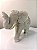 Escultura Elefante Resina Textura - Imagem 1