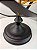 Globo Metal Preto e Dourado - Imagem 3