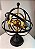 Globo Metal Preto e Dourado - Imagem 1