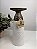Vaso De Ceramica Branco e Dourado - Imagem 5
