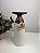 Vaso De Ceramica Branco e Dourado - Imagem 4
