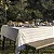 Toalha de Mesa Listras Areia 10 Lugares - Imagem 2