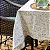 Toalha de Mesa 8 Lugares Coloratta Paisley - Imagem 2