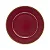 Sousplat Galles Hope Vermelho - Imagem 1