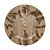 Sousplat Galles Rustic Pinheiro - Imagem 1