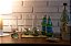 Conjunto de 6 Taças Champagne em Vidro Transparente Base Esfera Verde - Imagem 2