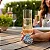 Conjunto de 6 Taças de Champagne em Vidro Transparente Base Esfera Azul - Imagem 5