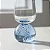Conjunto de 6 Taças de Champagne em Vidro Transparente Base Esfera Azul - Imagem 4