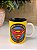 Mini Caneca Porcelana - Superman Logo FD Amarelo – 135 ml - Imagem 1