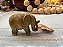 Escultura Resina Elefante Textura - Imagem 1