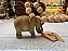 Escultura Resina Elefante Textura - Imagem 4